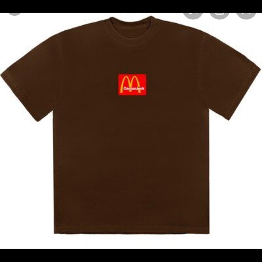 Travis Scott Mcdonals Tee Size M
